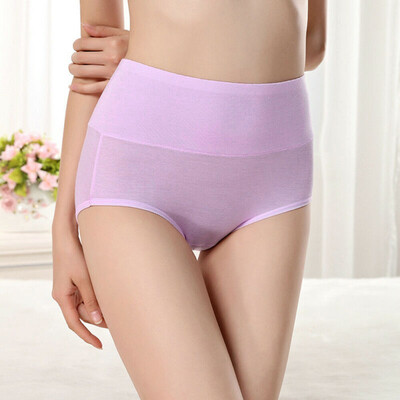 

Women Knickers Menstruation Night High Waist Safety Breathable Elastic Panties
