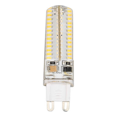 

G9 104 SMD 3014 LED Silicone Corn Bulb Light 110V 5W Candle Replace Lamp