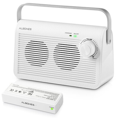 

ALBOHES TV - 9000 Wireless TV Speaker with a Transmitter