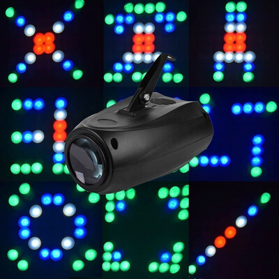 

Music LED DJ Disco Stage Light Laser Lamp Party Projector Bar Wedding Lighting