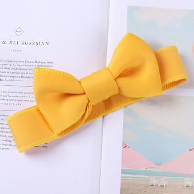 

〖Follure〗Women Girls Sweet Bowknot Wide Hairband Solid Headband Fashion Hair Accessories