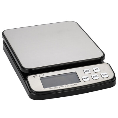 

Large LCD Digital Postal Scale Shipping Packaging 50kg10g Mail Letter Package