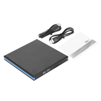 

Greensen 8X Burning External DVD Burner DVDCDVCD Lossless Data Transmission USB 30 DVD Drive CD Driver External Burner