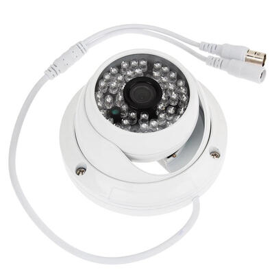 

36mm CCTV SONY CMOS HD 1200TVL 960H 48IR IR-CUT DN Armour Dome camera
