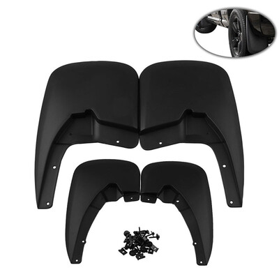 

Replacement For Dodge Ram 2009-2018 4pcset Car Fender Mudflaps Splash Guard Front Rear Mudguard Auto Parts