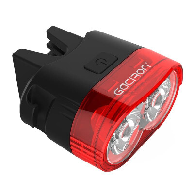 

Light Sense Bike Tail Light Smart Cycling LED Warning Light Rechargeable Bike Taillight Seat Post Light Vibration Sense Bike Light