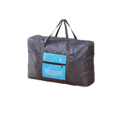 

Storage Foldable Pocket Sack Suitcase Luggage Handbag Sport Single Gym Travel Buggy Bag Haversack