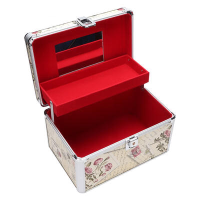 

Greensen Professional Large Capacity Beauty Cosmetic Case Eyelashes Extension Tools Empty Storage Box