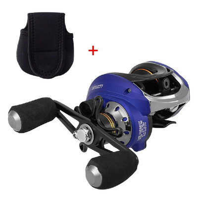

Lixada 101 Ball Bearings Baitcasting Reel 631 Gear Ratio Lightweight Smooth Metal Spool Ice Fishing Reel
