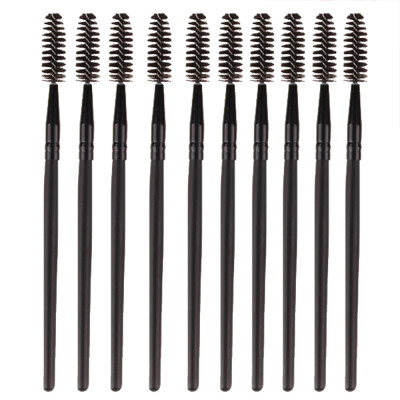 

Toponeto 10PC Bendable Beauty Makeup Wood Handle Eyelash Brush Natural Curling Tool