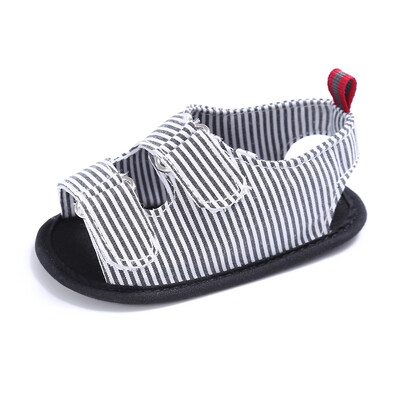 

2017 Summer Kids Baby Boys Shoes Newest Fashion Striped Style Toddler Sandals Sandals Shoes
