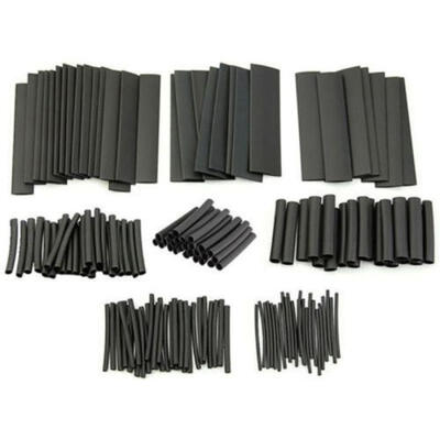 

Gadget Heat Shrink Wire Wrap Assortment Set Tubing Electrical Connection Cable 127 pc