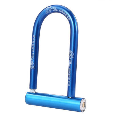 

Universal Cycling Safety Bike U Lock Steel MTB Anti-theft Heavy Duty Lock