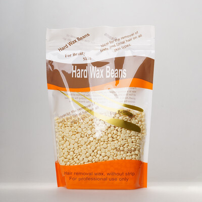 

300g Depilatory Hard Wax Brazilian Granules Film Wax Bead Hair Removal Pellet Bikini Hair Removal Face shaving Cream Soap Beans