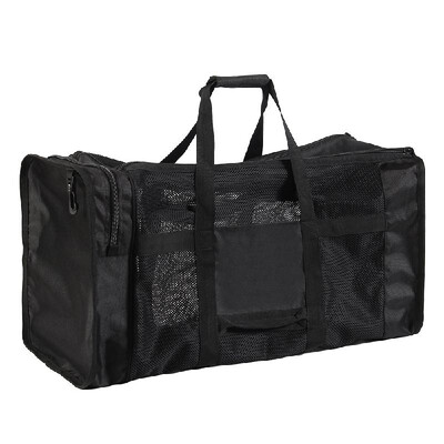 

100L Mesh Duffle Gear Bag for Scuba Diving Snorkeling Swimming Beach&Sports Equipment