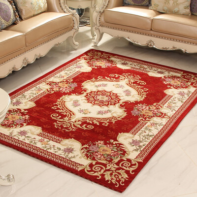 

zhengfengyan Alfombra living comedor puerta antideslizante hall simple 7477