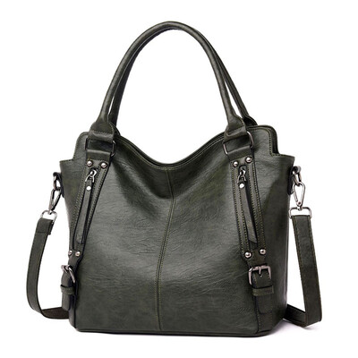

Tailored Women Ladies Fashion Girls Solid Large Capacity Tote Handbag Shoulder Bag