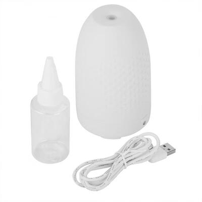 

Greensen Portable Ultrasonic Spotty Diffuser Humidifier Aromatherapy 7 Color LED Light with USB Cable