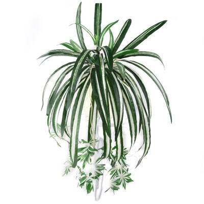 

1Pc Chlorophytum Comosum Faux Greenery Home Hotel Decor Artificial Spider Plant