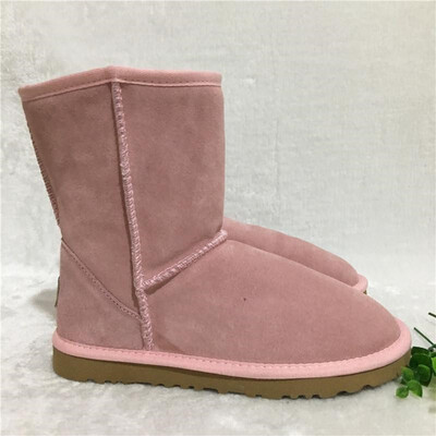 

HOT Australian Style Ugs Women Unisex Snow Boots Waterproof Winter Leather Boots Brand IVG Outdoor Shoes