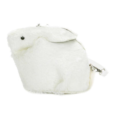 

Cute Soft Plush Rabbit Shoulder Bags Women Girls Crossbody Messenger Bags