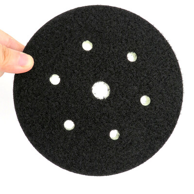 

1 X 6 7 Hole PU Cushion Acid & Alkali Resistant Sanding Disc Protection Pad