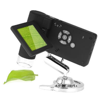 

Professional Portable Handheld Mobile 3" LCD Digital Microscope 5M 10-500X up to 1200x By Digital Magnification Photo&Video Ca