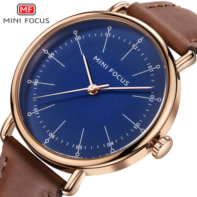 

MINI FOCUS Fox mens watch quartz watch minimalist trend foreign trade hot waterproof watch