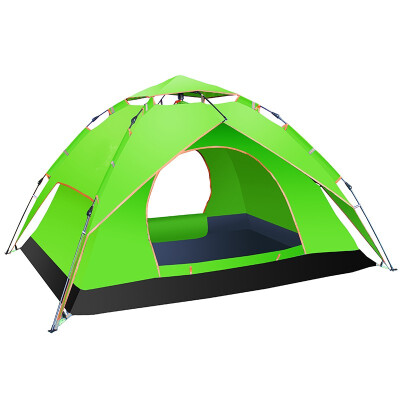 

MIAN BAO SHU outdoor travel double-decker automatic tent outdoor camping tent double camping tent dual-use 13516