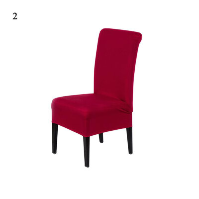 

Universal Removable Washable Elastic Cloth Stretch Chair Cover Slipcover 21 Colors Available Home Dining Room Hotel Wedding Banque