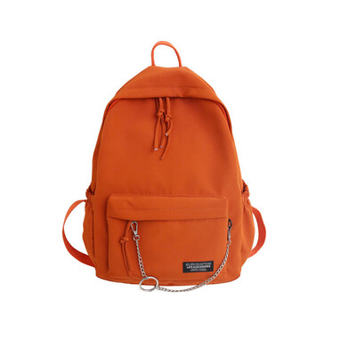 

Tailored Womens Simple Fashion Waterproof Backpack Solid Color Backpack