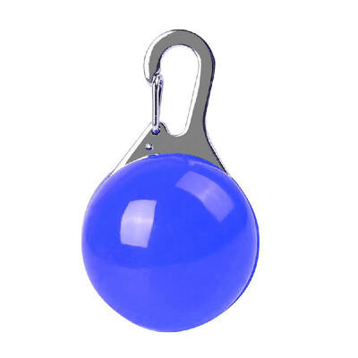

Colorful Clip-on Safety Night Light Pet Collar Keychain Light LED Waterproof Safety Night Walking Lights for Dogs&Cats Battery