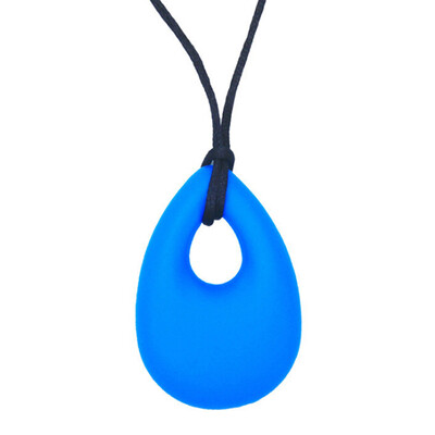 

Lovely Chain Baby Teething Necklace Teether Charm BPA-Free Bead Silicone Pendant