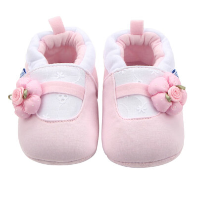 

Latest Cartoon Baby Shoes Soft Sole Cotton Toddler Infant Lovely Blue WhalePink Flower Kids Shoes