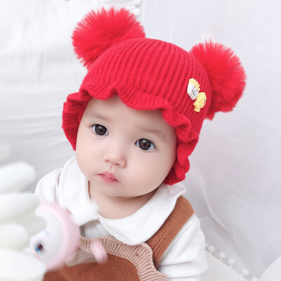 

Baby Hat Girls Cartoon Print Hats Autumn Winter Warm Cap Girls Cotton Winter Child Hat Kids Casual Hats