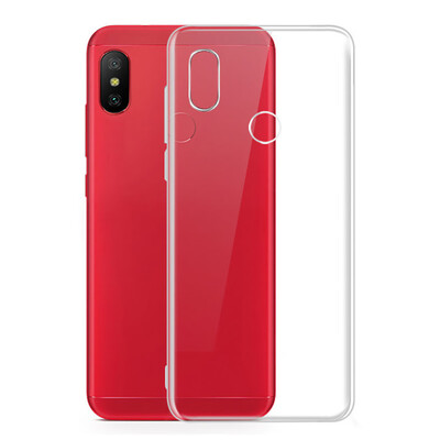 

Shock-Proof Clear TPU Soft Case Cover for Xiaomi Redmi Note 6 Pro