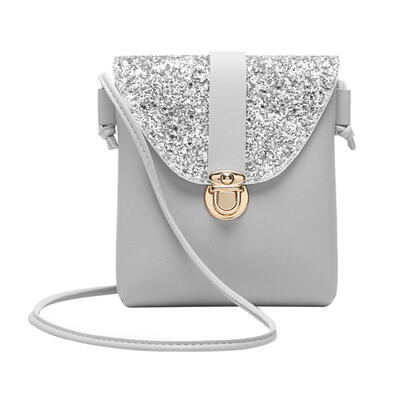 

Women PU Handbag Small Bling Shoulder Bags Lady Mini Cute Crossbody Bag