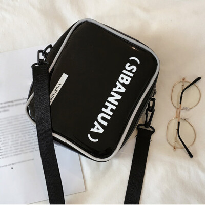 

Tailored Fashion Lady Personality Transparent Jelly Wild Shoulder Bag Messenger Bag