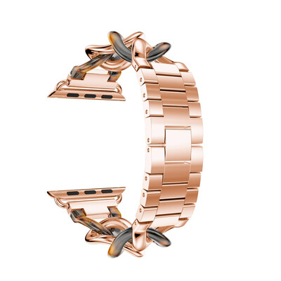 

〖Follure〗Stainless Steel Replacement Bracelet for Apple Smart Watch Series 1 2 3 42mm