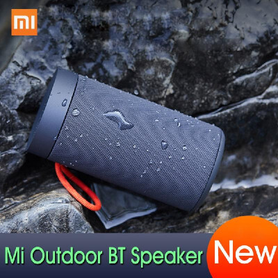 

Xiaomi Mi Outdoor BT Speaker Wireless Portable Subwoofer BT50 Dustproof Waterproof Noise Reduction Call Loudspeaker With Dual Mic