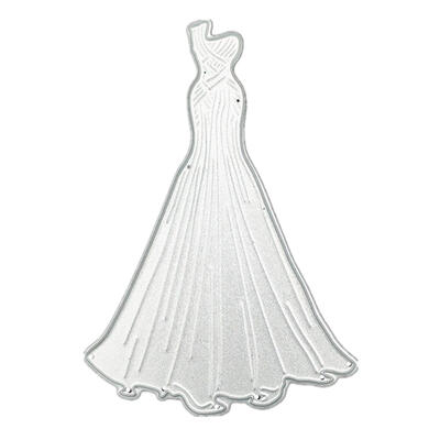 

Metal Cutting Dies Stencils for DIY Scrapbooking Photo Album Wedding Veil