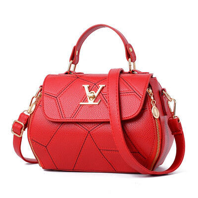 

Womens bag 2019 new simple fashion one shoulder mobile handbags
