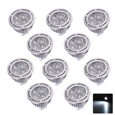 

10PCS YWXLight MR16 3030SMD Decorative Spotlight Lamp AC DC 12V