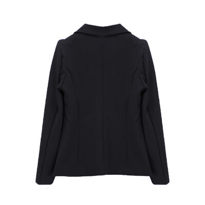 

Toponeto Korean Style Slim Suit Coat Long Sleeve Women Casual Small Suit
