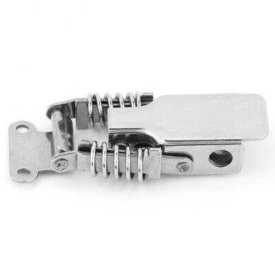 

Greensen Stainless Steel Hardware Cabinet Case Spring Loaded Latch Catch Toggle Hasp