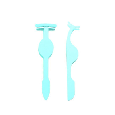 

Eyelash Curler & False Eyelash Tweezers Eye Lash Curling Clip Applicator Eyelash Extension Curler Nipper