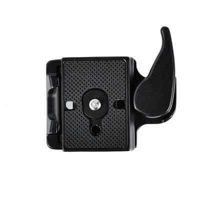 

Portable Camera Tripod Quick Release Plate Mount Clamp Adapter Stabilizer