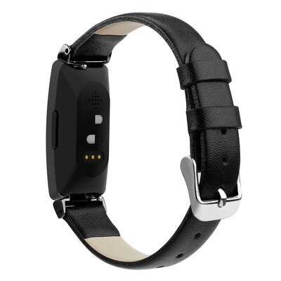 

〖Follure〗Leather Watch Bands Replacement Wristband Straps For Fitbit InspireInspire HR