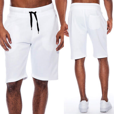 

SUNSIOM Mens Summer Casual Tech Fleece Shorts Baggy Sport Jogger Sweat Beach Pants