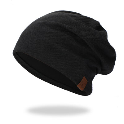 

Unisex Knitted Beanie Skull Cap Outdoor Winter Autumn Spring Sports Loose Hat